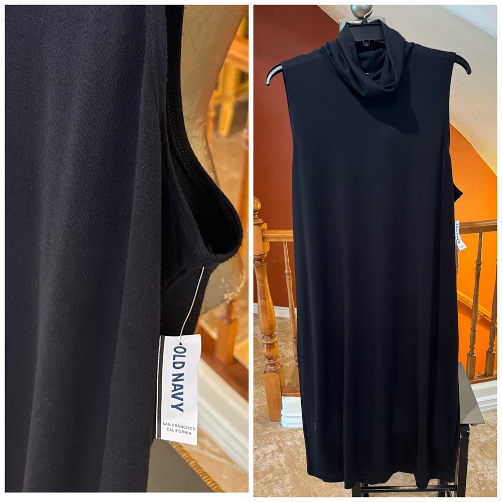 OLD NAVY TURTLE NECK DRESS